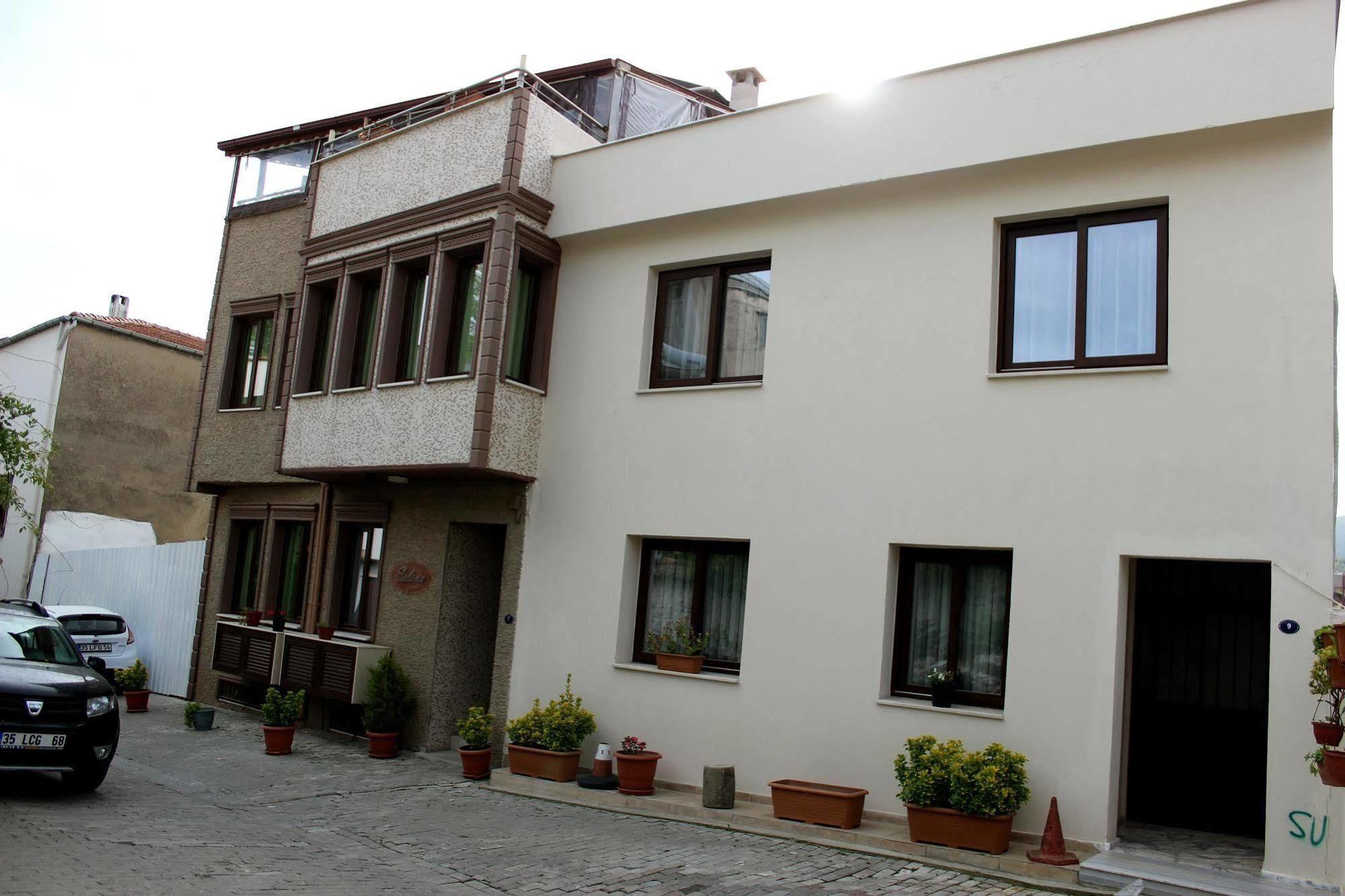 Selena Hotel Selçuk Eksteriør billede