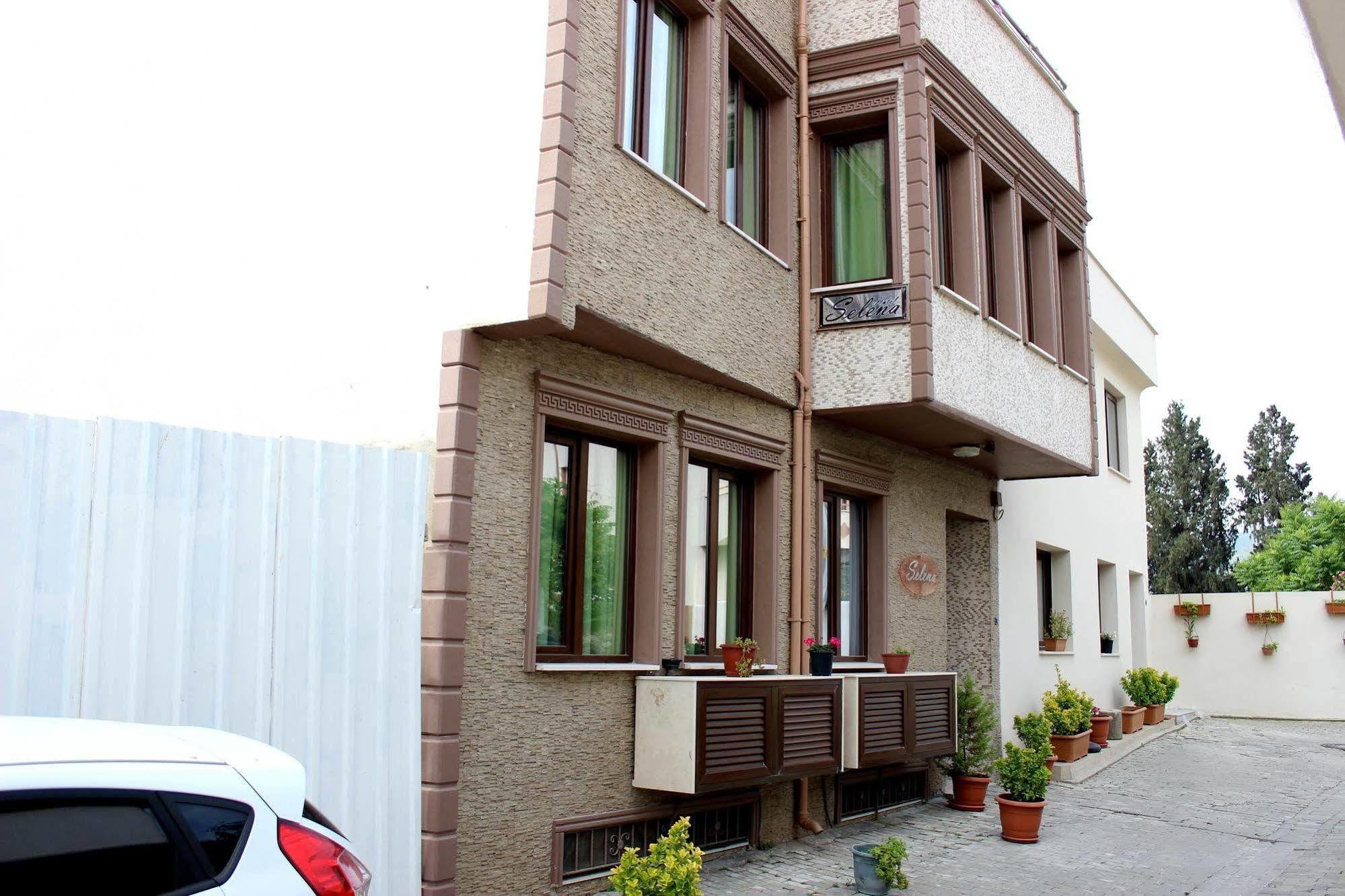 Selena Hotel Selçuk Eksteriør billede