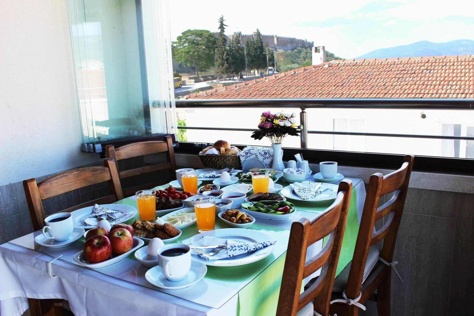 Selena Hotel Selçuk Eksteriør billede