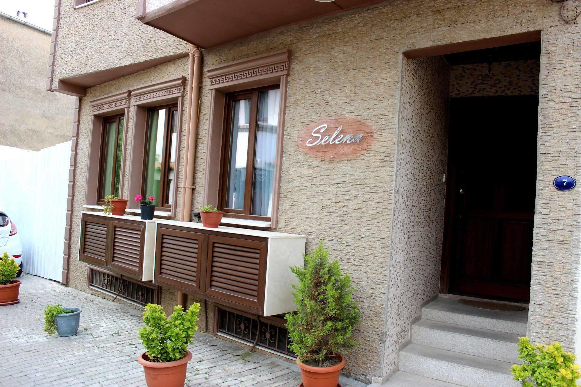 Selena Hotel Selçuk Eksteriør billede