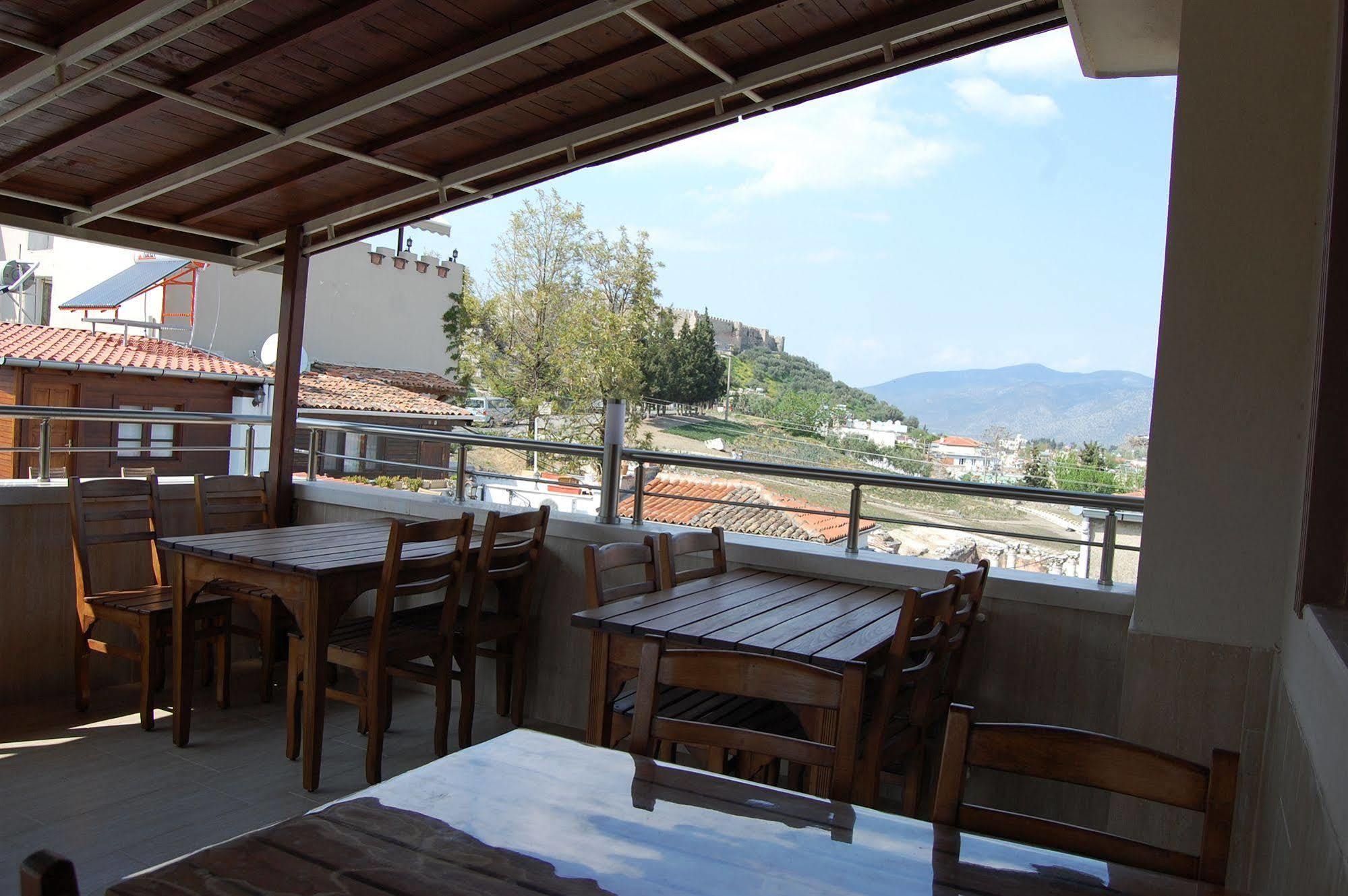 Selena Hotel Selçuk Eksteriør billede